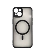 Чохол - накладка TPU+PC Anti Drop with MagSafe для iPhone 14