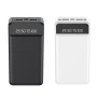 Портативна батарея Power Bank XO PR163 with emergency lighting 20000 mAh, Black