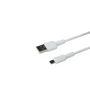 Автомобільний зарядний пристрій Ridea RCC-21112 Grand Micro-USB USB 2.4A 1m, White