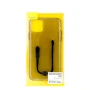 Чохол-накладка Baseus для Apple iPhone 11 Pro Max transparent black.qa01