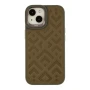 Чохол накладка Kajsa Briquette Collection Rhombus для iPhone 15 blue