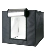 Лайтбокс Puluz PU5060 60 см 2 Лампы 6 Фонов, Black