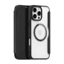 Чехол-книжка Dux Ducis Skin X Pro with MagSafe для iPhone 16 Pro Max blue