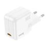 Мережевий Зарядний Пристрій Hoco C112A Advantage PD30W / QC3.0, White