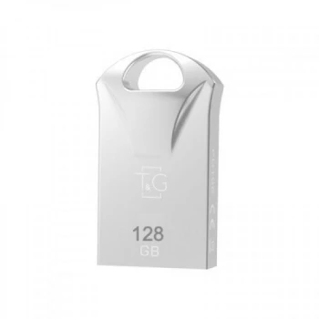 USB Flash Drive 3.0 T&G 128gb Plug & Play, Steel