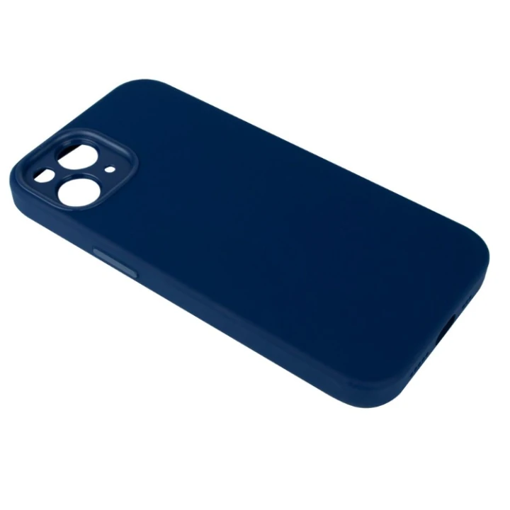 Чохол-накладка Baseus Liquid Silica Gel Case + Glass 0.22mm для Apple iPhone 14 ARYT001603