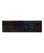 Провідна ігрова клавіатура TWolf T17 LED Blue Switch, Black