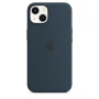 Чехол-накладка Original Silicone+MagSafe для Apple iPhone 13 blue fog