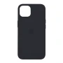 Чехол-накладка Original Silicone+MagSafe для Apple iPhone 13 blue fog