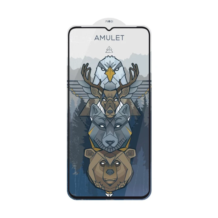 Защитное стекло AMULET 2.5D HD Antistatic для Samsung Galaxy A23 / A23 5G / A13 / M13 / M23 5G / M33 5G, Black