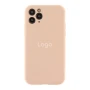 Чехол Silicone Case Full Size with Frame для iPhone 11 Pro 27.peach