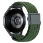 Ремінець Nylon 22mm Elastic Adjustment для Samsung / Amazfit / Huawei, Pine Green