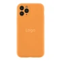 Чехол Silicone Case Full Size with Frame для iPhone 11 Pro 27.peach