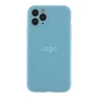 Чехол Silicone Case Full Size with Frame для iPhone 11 Pro 27.peach