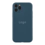 Чехол Silicone Case Full Size with Frame для iPhone 11 Pro 27.peach