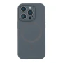 Чехол - накладка Silicone Case Full Camera with Magsafe для iPhone 12 Pro black