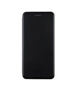 Кожаный чехол - книжка для Xiaomi Redmi 14C / Poco C75
