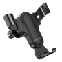 Автомобільний тримач Borofone BH74 Rock gravity car holder, Black