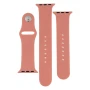 Ремешок Silicone Two-Piece для Apple Watch 38 / 40mm, 27, Flamingo