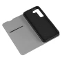 Чехол-книжка Elastic PU+TPU для Samsung S22 5G dark blue