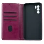Чехол-книжка Business Leather для Oppo A16 pink