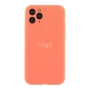 Чехол Silicone Case Full Size with Frame для iPhone 11 Pro 27.peach