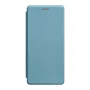 Кожаный чехол-книжка Premium Edge для Samsung Galaxy S20 Plus 2020 золотой