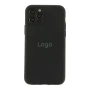 Чехол Silicone Case Full Size with Frame для iPhone 11 Pro 27.peach
