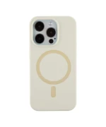 Чехол - накладка Silicone Case with Magsafe для iPhone 14 Pro Max