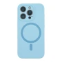 Чехол - накладка Silicone Case Full Camera with Magsafe для iPhone 12 Pro black