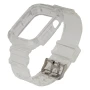 Ремінець Color Transparent для Apple Watch 44mm + Protect Case, White