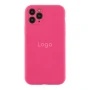 Чехол Silicone Case Full Size with Frame для iPhone 11 Pro 27.peach