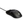 USB Дротова Миша HP 4D M100, Black