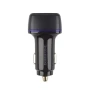 Автомобільний зарядний пристрій Borofone BZ14A USB QC3.0 3A Type-C PD20W, Black