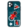 Чехол-накладка TPU Glass SG with frame для Apple iPhone 11