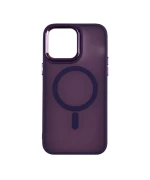 Чохол накладка TPU+PC Color Chrome with Magsafe для Apple iPhone 13