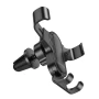 Автомобільний тримач Borofone BH74 Rock gravity car holder, Black