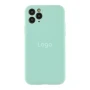 Чехол Silicone Case Full Size with Frame для iPhone 11 Pro 27.peach