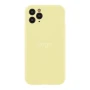 Чехол Silicone Case Full Size with Frame для iPhone 11 Pro 27.peach