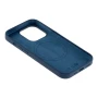 Чехол - накладка Silicone Case with Magsafe для iPhone 14 Pro Max white