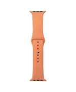 Ремінець Silicone One-Piece Size-S для Apple Watch 42/44mm, 02, Apricot
