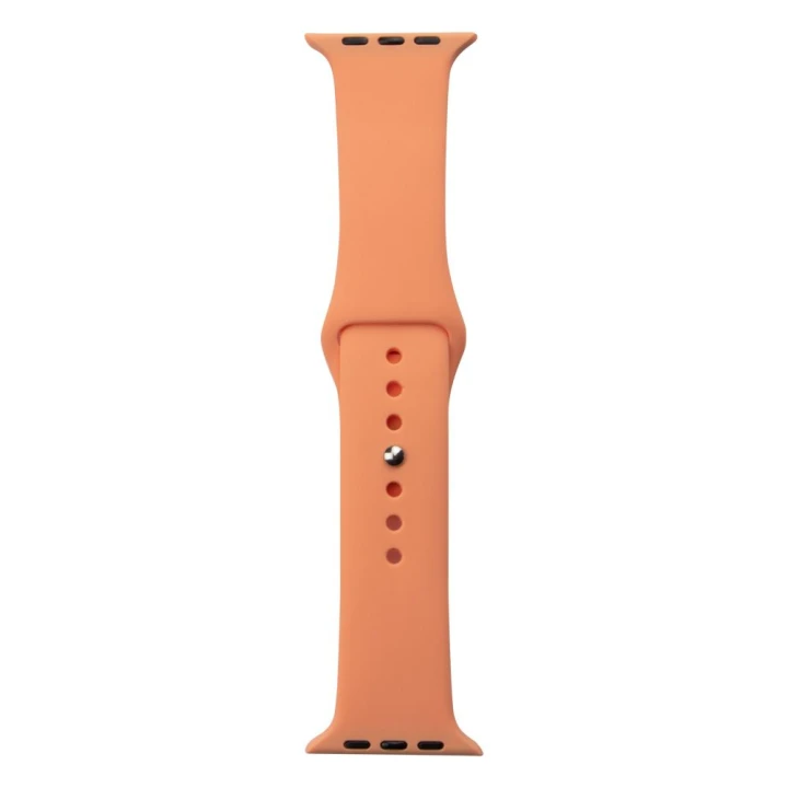 Ремінець Silicone One-Piece Size-S для Apple Watch 42/44mm, 02, Apricot