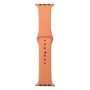 Ремінець Silicone One-Piece Size-S для Apple Watch 42/44mm, 02, Apricot