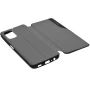 Чехол-книжка Business Fabric для Samsung A03s 2021 A037F red