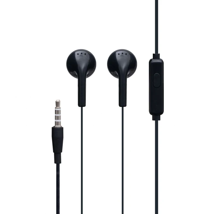 Проводные наушники вкладыши Borofone BM40, Black