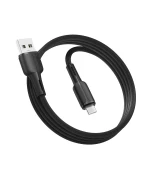 Data-кабель Ridea RC-CO10 CommonPro 3A Type-C 1m, Black