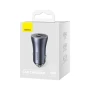 Автомобильный Зарядное Устройство Baseus Golden Contactor Pro Type-C 40W, Dark grey
