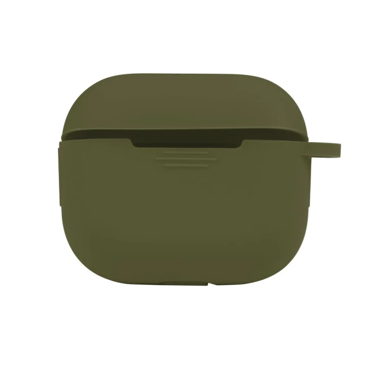Чохол Silicone Case with hook для Airpods 3, Army green