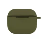 Чохол Silicone Case with hook для Airpods 3, Army green