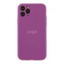 Чехол Silicone Case Full Size with Frame для iPhone 11 Pro 27.peach